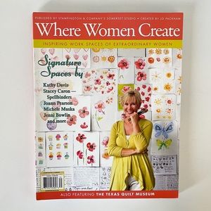 Where Women Create Spring 2013 Feb/mar/April